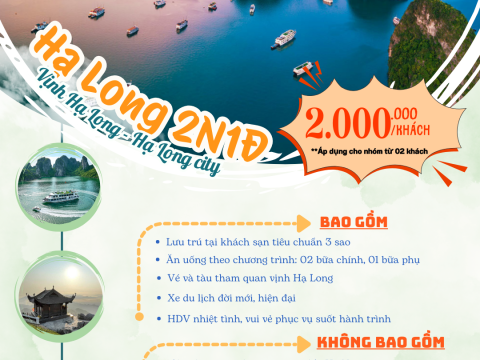 Tour du lịch Miền Bắc