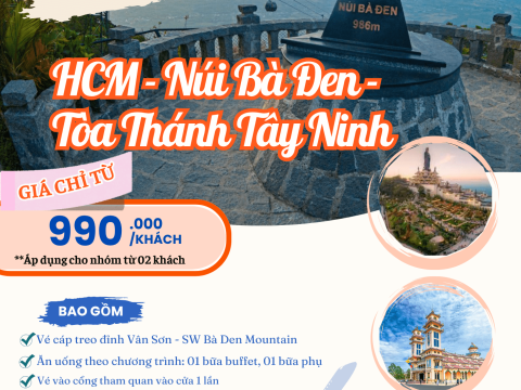Tour Du lịch Hồ Chí Minh - Miền Tây