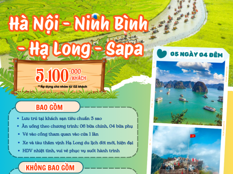 Tour du lịch Miền Bắc