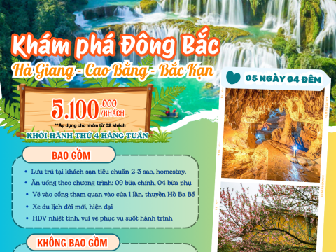 Tour du lịch Miền Bắc