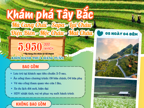 Tour du lịch Miền Bắc