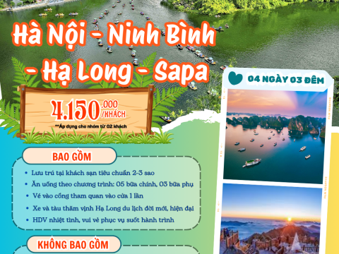 Tour du lịch Miền Bắc