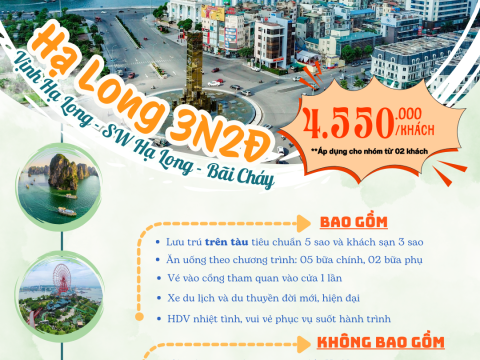 Tour du lịch Miền Bắc