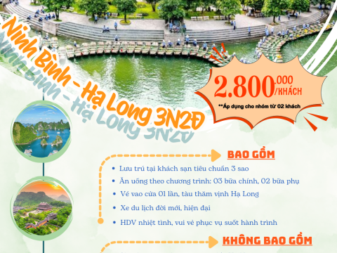 Tour du lịch Miền Bắc