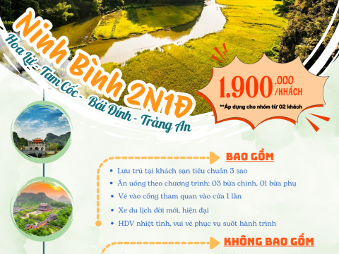 Tour du lịch Miền Bắc