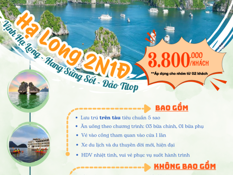 Tour du lịch Miền Bắc