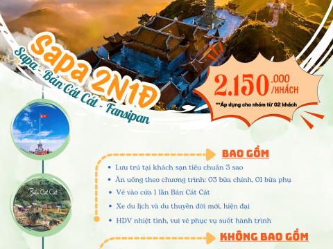 Tour du lịch Miền Bắc