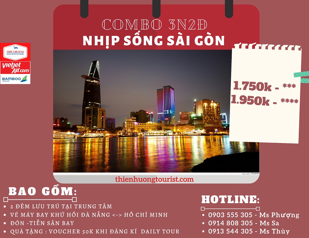 Combo Hồ Chí Minh giá rẻ