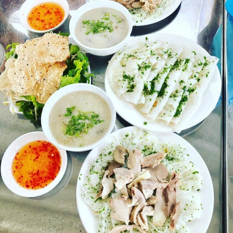 Bánh hỏi cháo lòng