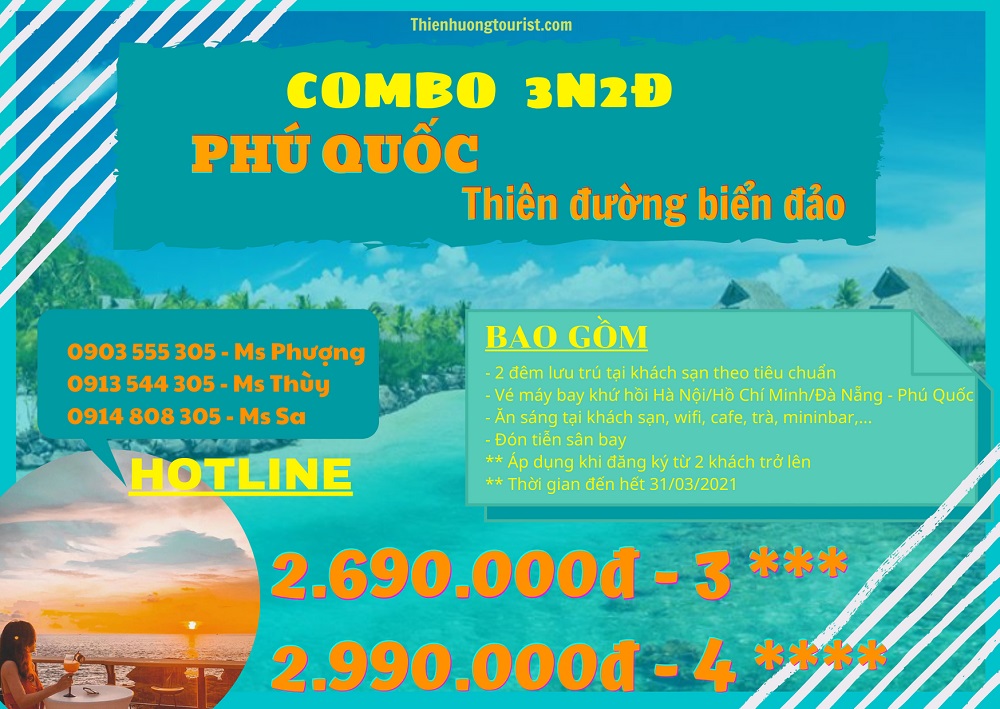 Combo Phú Quốc 