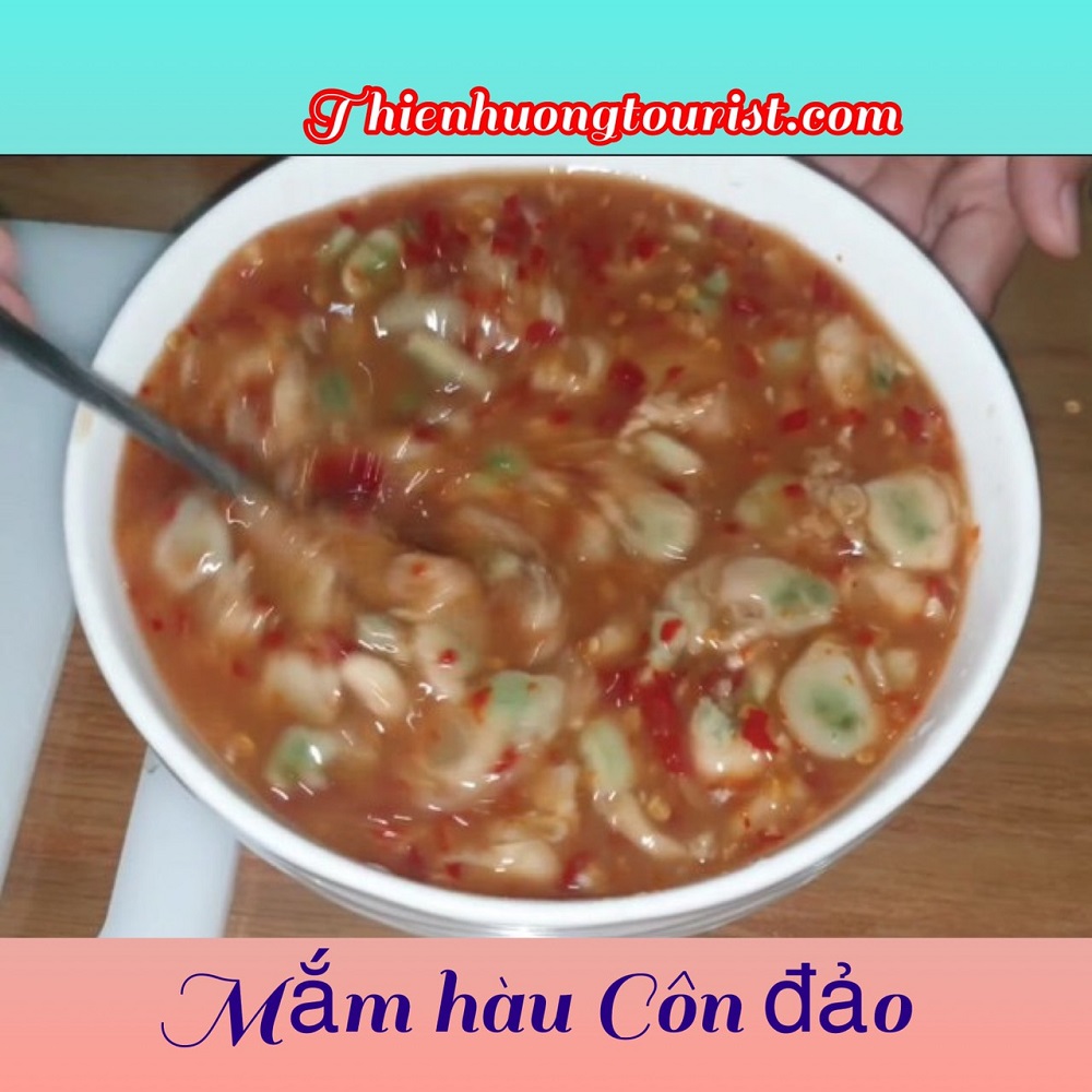 ẩm thực Côn Đảo