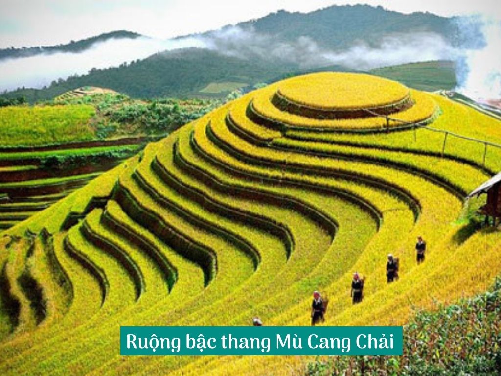 Ruộng bậc thang Mù Cang Chải