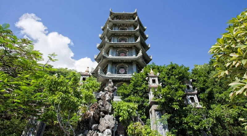Tháp Xá Lợi chùa Linh Ứng - Ngũ Hành Sơn